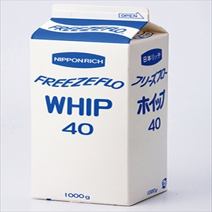フローズンホイップ４０　１ｋｇ