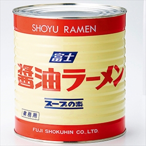 醤油ラーメンスープの素　１号缶