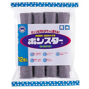 ボンスター　ロールパッド（１２個）　１２個