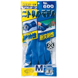 ゴム手袋　裏メリヤス　Ｍ　１双