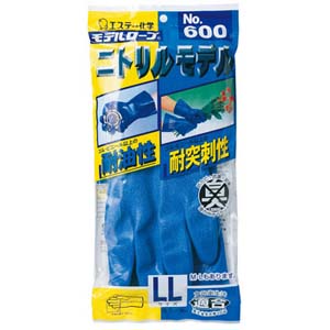 ゴム手袋　裏メリヤス　ＬＬ　１双
