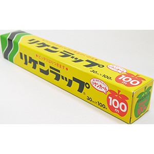 【出荷制限１日１点】リケンファブロ　リケンラップ　３０ｃｍ×１００ｍ