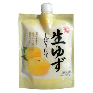 生ゆずしぼりたて　３００ｇ