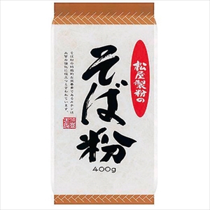 そば粉　４００ｇ