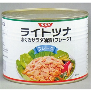 輸入ライトツナフレーク　Ｔ２Ｋ缶