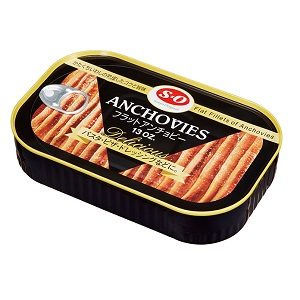 フラットアンチョビー　３６５ｇ