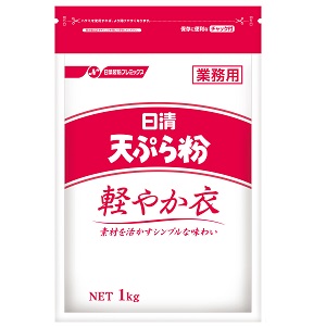 天ぷら粉　軽やか衣　１ｋｇ
