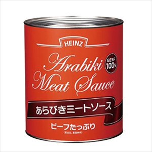 あらびきミートソース１号缶　３０００ｇ
