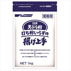 天ぷら粉　打ち粉いらずの揚げ上手　１ｋｇ