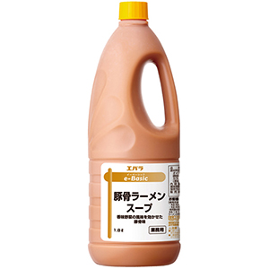 ｅ－Ｂａｓｉｃ豚骨ラーメンスープ　１．８Ｌ