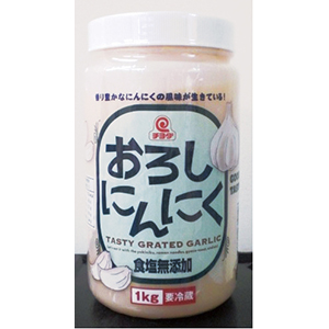 おろしにんにく食塩無添加　１ｋｇ