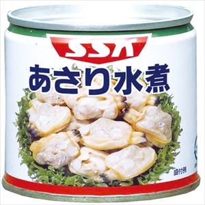 あさり水煮　Ｍ２号缶