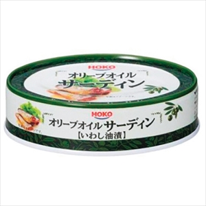 オリーブオイルサーディン　Ｅ．Ｏ缶