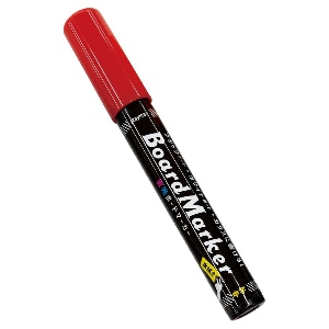 �y�Ɩ��p�E���ށz�u���{�[�h�}�[�J�[�����^�C�v�@���b�h�@�P�{