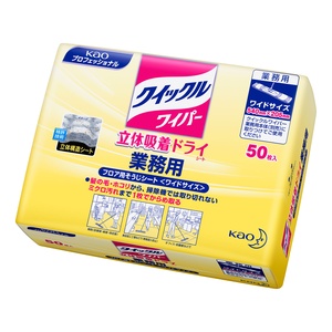 クイックルワイパー　ドライシート　５０枚入