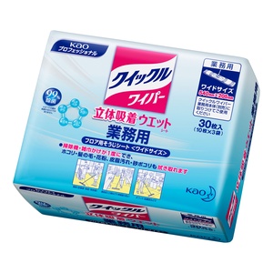 クイックルワイパー　ウェットシート　３０枚入