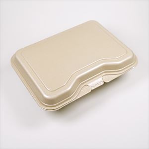 発泡ランチＢＯＸ　キャメル　ＶＫ　ＶＫー６１１　５０枚