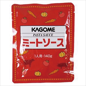 パスタソース　ミートソース（Ｎ）　１４０ｇ
