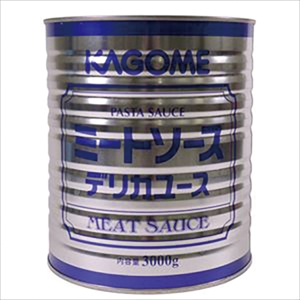 ミートソースデリカユース（Ｎ）　３０００ｇ