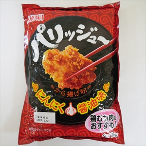 パリッジュ～から揚げ粉（にんにく醤油味）　１ｋｇ