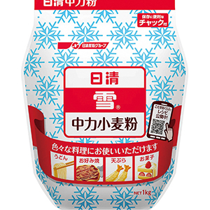 雪　チャック付　１ｋｇ