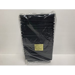 ワン折重７３×３８黒焼杉　底　５０枚