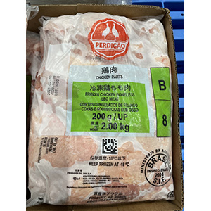 鶏もも正肉　２００ｇｕｐ　２Ｋｇ