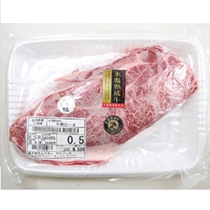 国産　氷温熟成牛肩ロースすき焼き　５００ｇ