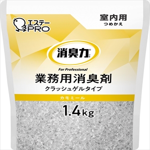 消臭力クラッシュゲルタイプ室内用　詰替　カモミール　１個入　１．４ｋｇ