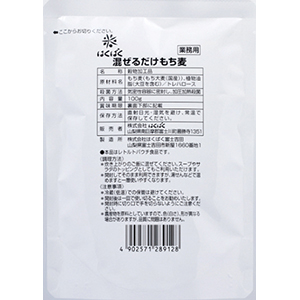 混ぜるだけもち麦　１００ｇ