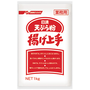 天ぷら粉　揚げ上手　１ｋｇ