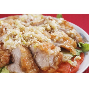 油淋鶏のたれ（香味仕立て）口栓付　５００ｇ