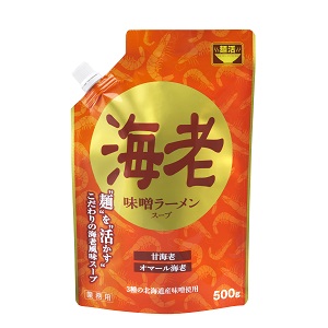 味噌ラーメンスープ海老　５００ｇ