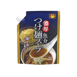 濃厚魚介つけ麺スープ　８００ｇ