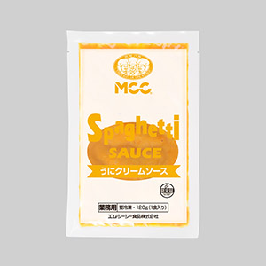 うにクリームソース　１２０ｇ