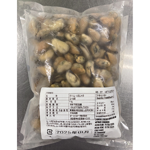 ボイルムール貝ムキ身１００／２００　１ｋｇ