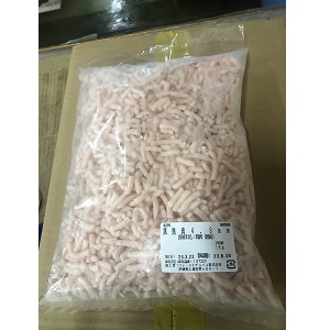 国産鶏胸挽肉４．８ｍｍ　１ｋｇ