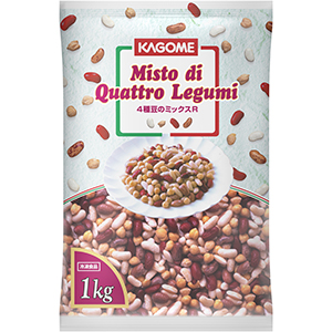 ４種豆のミックスＲ　１ｋｇ