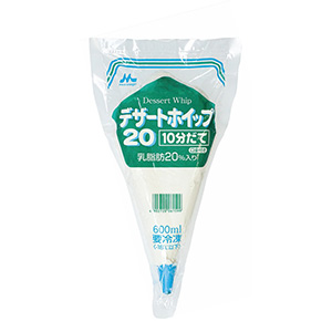 冷凍ホイップ　乳脂肪２０％　６００ｍｌ