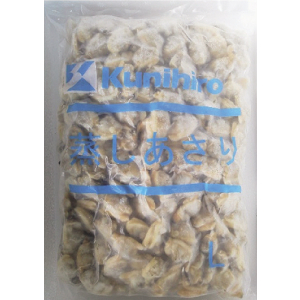 中国産蒸しアサリむき身　Ｌ　１ｋｇ