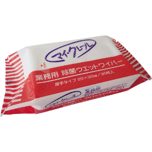 マイクレール業務用除菌ウエットワイパー　３０枚入