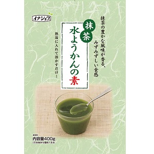 抹茶水ようかんの素　４００ｇ