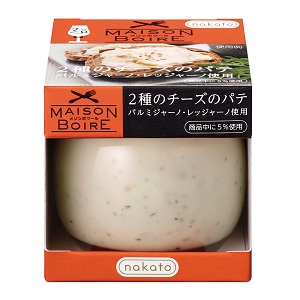 ２種のチーズのパテ　９５ｇ