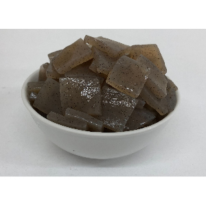 たんざくこんにゃく黒（２０×２０－１１）　１ｋｇ