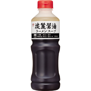 淡麗醤油ラーメンスープ　５００ｍｌ