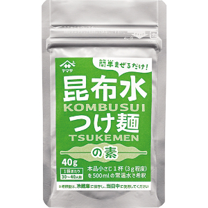 昆布水つけ麺の素　４０ｇ