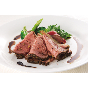 Ｆ　ＹＫ黒仕込みローストビーフ（豪州産牛肉使用）不定貫　約１．２ｋｇ