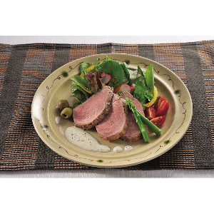 Ｆ　ＦＫ豚ヒレ肉のローストポーク（業務用）不定貫　約３００ｇ