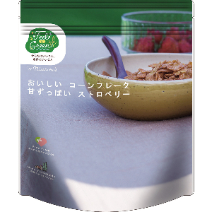 おいしいコーンフレーク　甘ずっぱいストロベリー　１４０ｇ