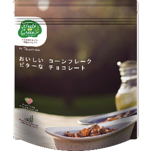 おいしいコーンフレーク　ビターなチョコレート　１４０ｇ